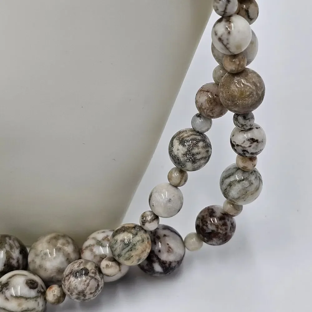 Jay King DTR Natural Jasper Stone 42